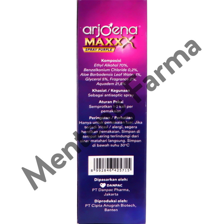Arjoena Maxxx Longtime Spray 15 mL