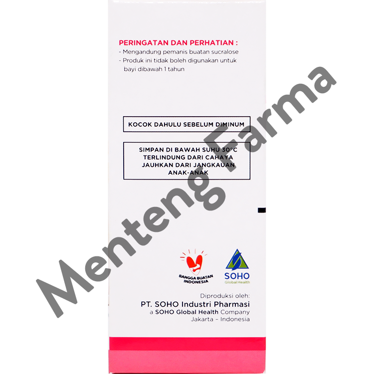 Boost Protekids 60 mL - Suplemen Kesehatan Anak Vitamin C & D3, Zinc Rasa Apel