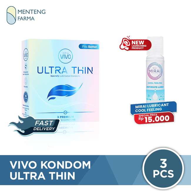 Kondom Vivo Ultra Thin