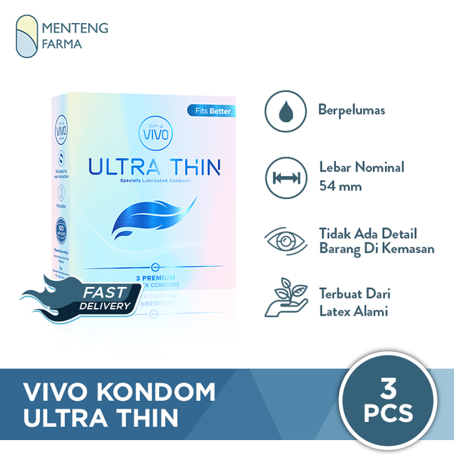 Kondom Vivo Ultra Thin