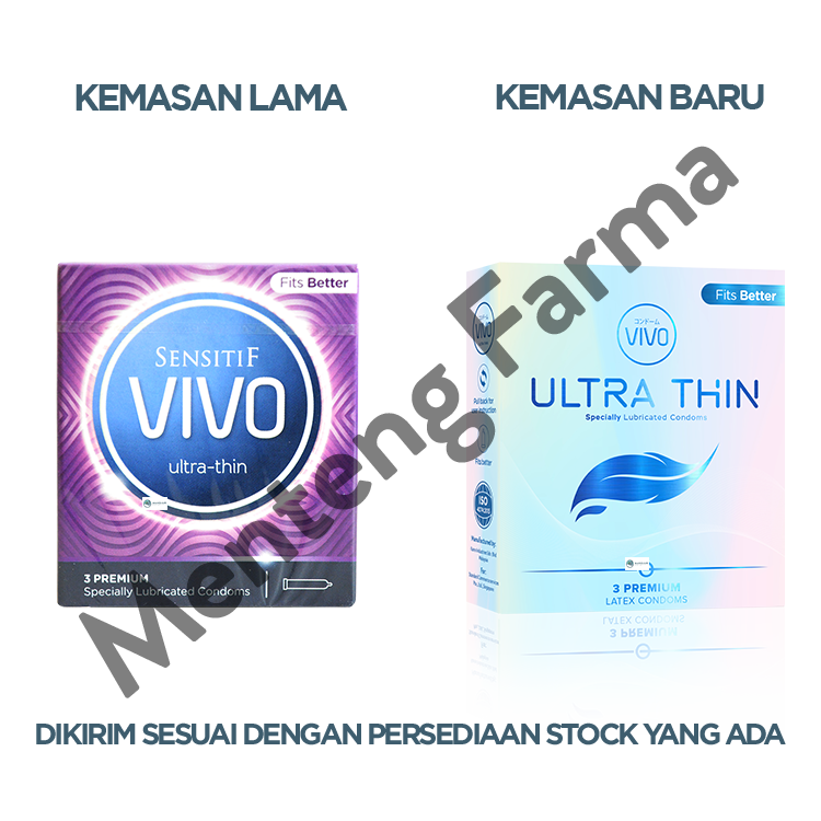 Kondom Vivo Ultra Thin