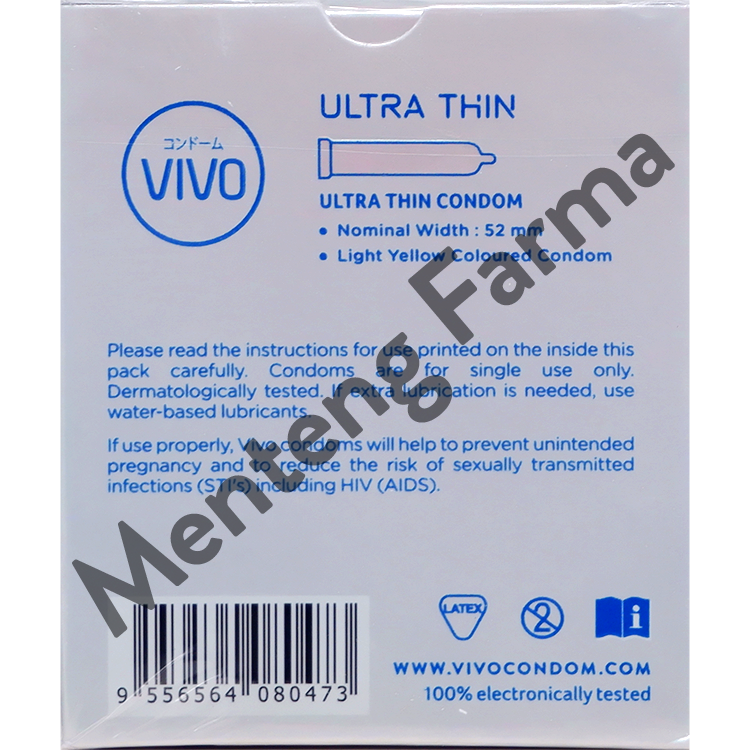 Kondom Vivo Ultra Thin