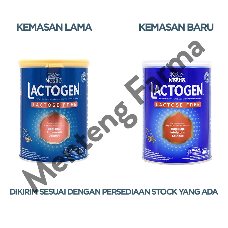Lactogen Lactose Free 400 Gr - Susu Formula Bayi Bebas Laktosa