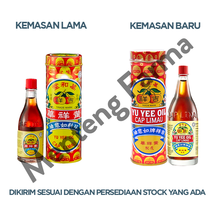 Yu Yee Oil (Cap Limau) 22 ml - Minyak Pereda Nyeri Sendi & Sakit Perut