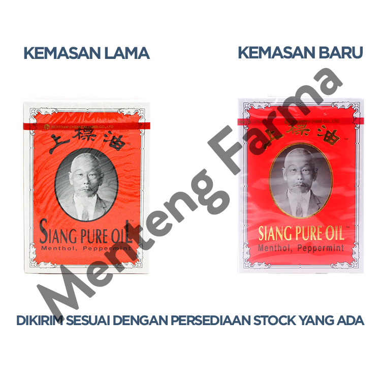 Siang Pure Oil 7 cc - Meredakan Sakit Kepala, Pusing, Nyeri Sendi