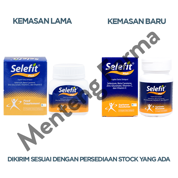 Selefit Plus 15 Kaplet - Suplemen Kesehatan Tubuh