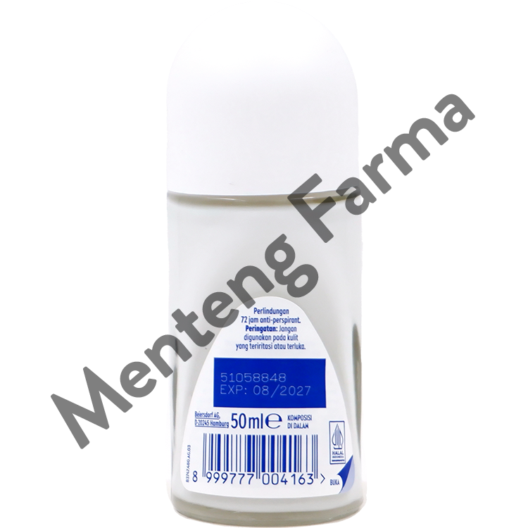 Nivea Extra Bright Radiant Smooth Deodorant Roll On 50ml - Mencerahkan & Menghaluskan Kulit Ketiak