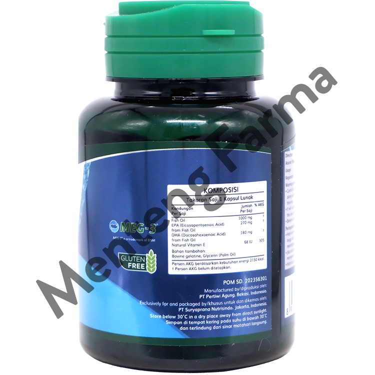 Nutrimax Omega 3 Pro 30 tablet - Suplemen Kesehatan Omega 3