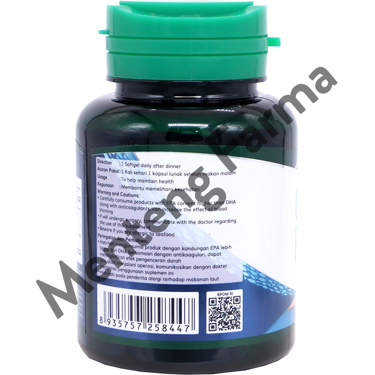 Nutrimax Omega 3 Pro 30 tablet - Suplemen Kesehatan Omega 3