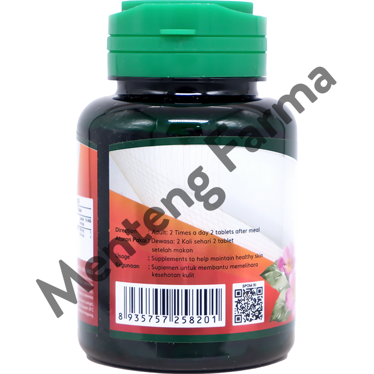 Nutrimax Vibrant Skin 30 tablet - Membantu Mencerahkan Kulit Anti Aging Mengencangkan Kulit