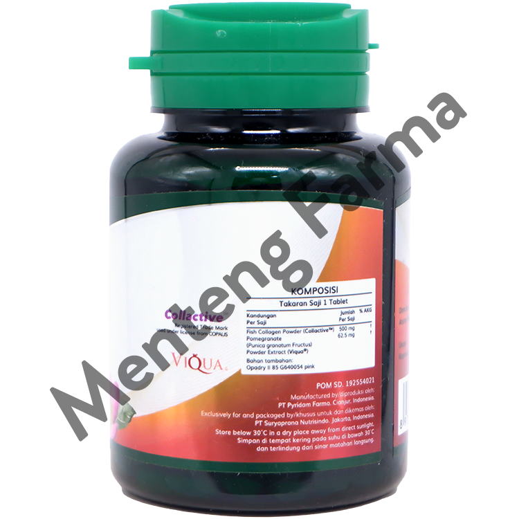 Nutrimax Vibrant Skin 30 tablet - Membantu Mencerahkan Kulit Anti Aging Mengencangkan Kulit