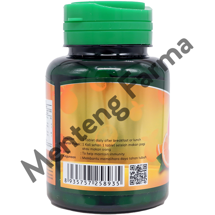 Nutrimax C+ Plus 30 tablet - Suplemen Kesehatan Penambah Daya Tahan Tubuh