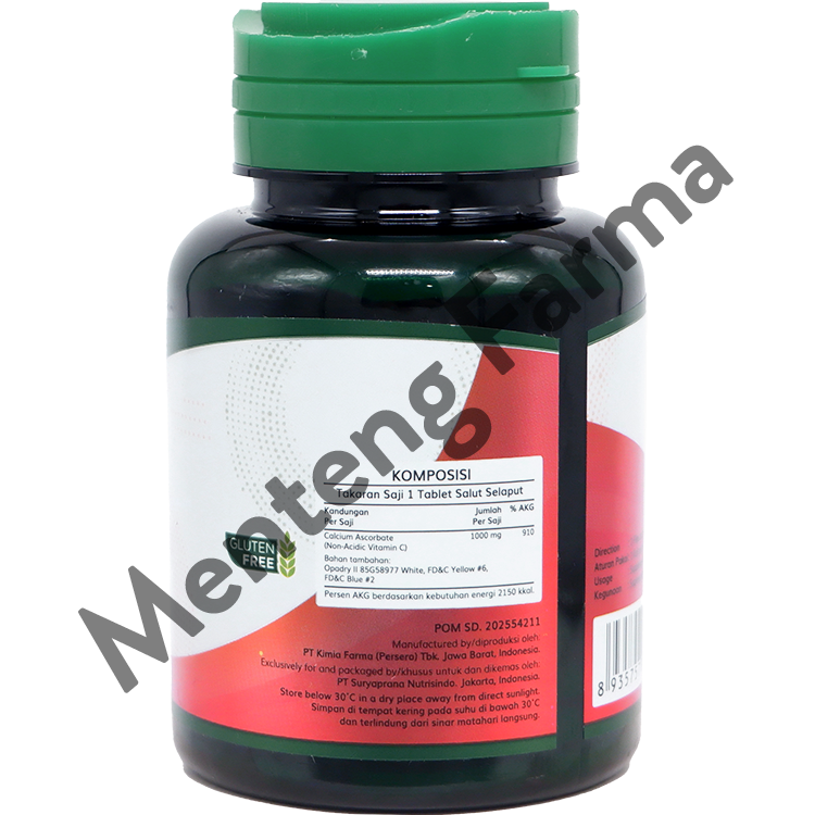 Nutrimax Cmax 1000 30 tablet - Suplemen Kesehatan Daya Tahan Tubuh