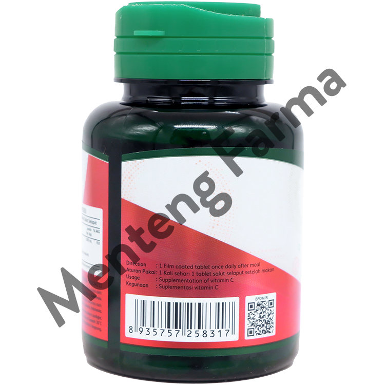 Nutrimax Cmax 1000 30 tablet - Suplemen Kesehatan Daya Tahan Tubuh