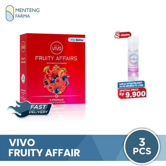 Kondom Vivo Fruity Affair