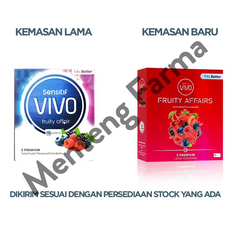 Kondom Vivo Fruity Affair