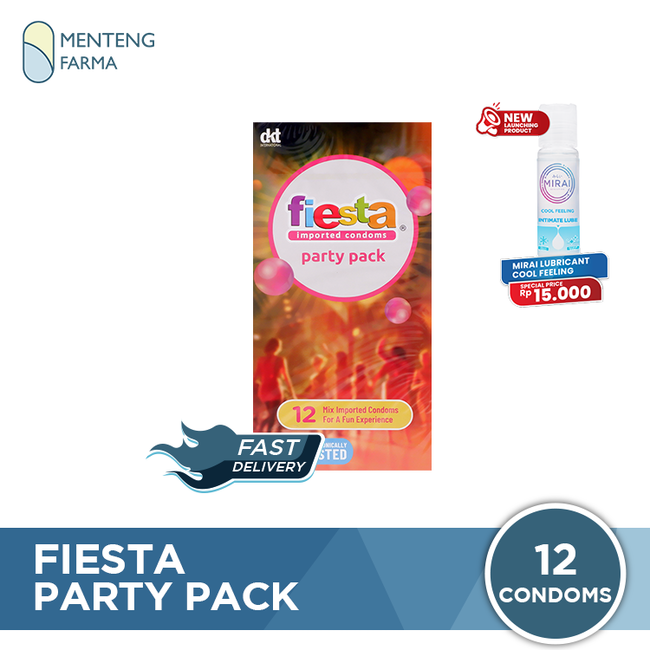 Kondom Fiesta Party Pack