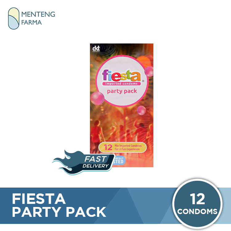 Kondom Fiesta Party Pack