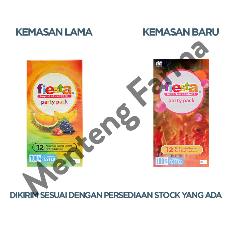 Kondom Fiesta Party Pack