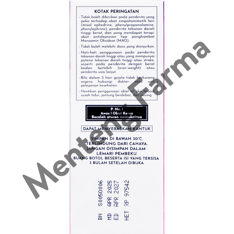 Alco Flu Sirup 100 ml - Obat Flu Dewasa dan Anak