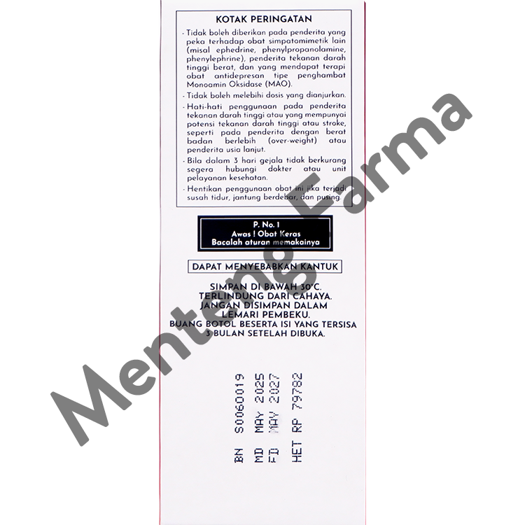 Alco Flu + Batuk Sirup 100 ml - Obat Batuk Bersin dan Hidung Tersumbat