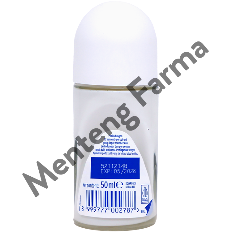Nivea Derma Control Restore Anti-Perspirant Roll On 50ML - Memperkuat Skin Barrier Kulit Ketiak Sensitif