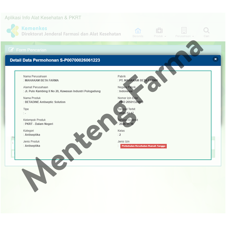 Betadine 30 mL - Antiseptik untuk Luka Lecet, Luka Jatuh, Luka Gores