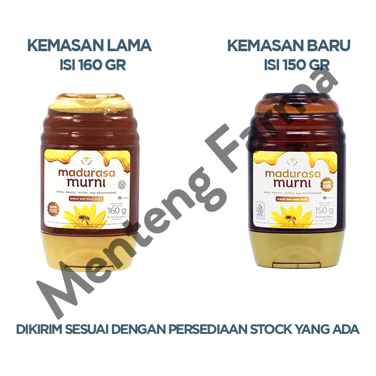 Madurasa Murni 150 Gram - Kombinasi Madu Murni Pilihan