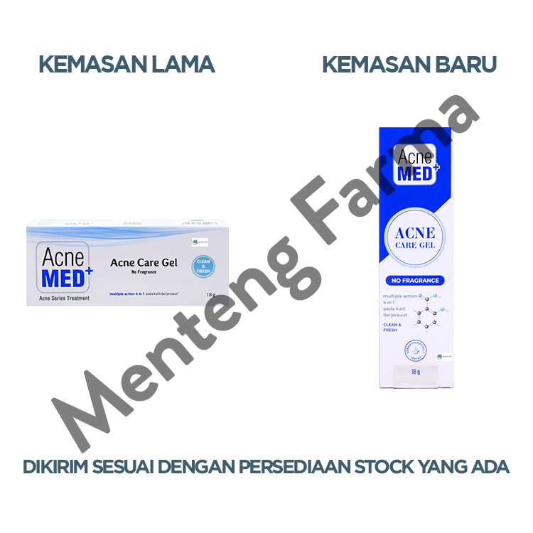 Acnemed Acne Care Gel 18 Gr - Gel Perawatan Wajah Berjerawat