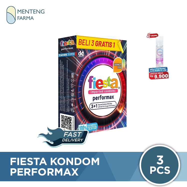 Kondom Fiesta performax - isi 3