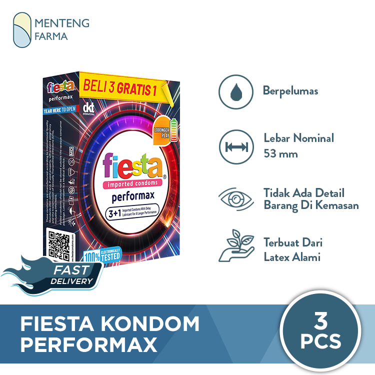Kondom Fiesta performax - isi 3