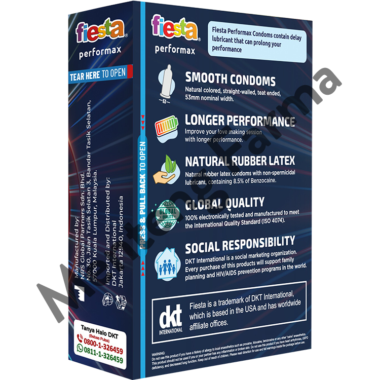 Kondom Fiesta performax - isi 3