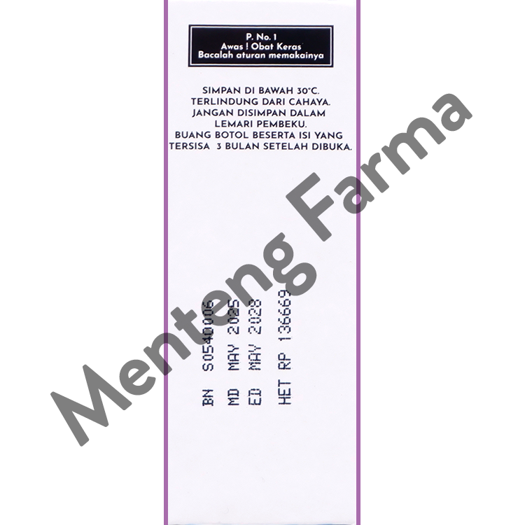 Alco Oral Drops 15 ml - Meringankan Hidung Tersumbat pada Anak