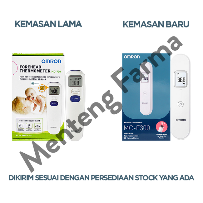 Omron Forehead Thermometer MC-F300 - Termometer Dahi Digital