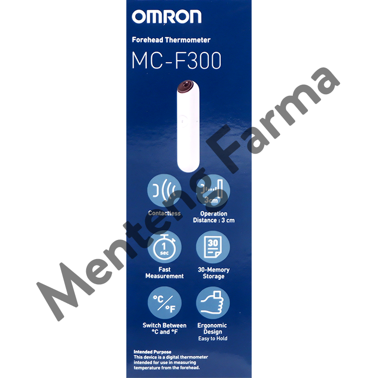Omron Forehead Thermometer MC-F300 - Termometer Dahi Digital