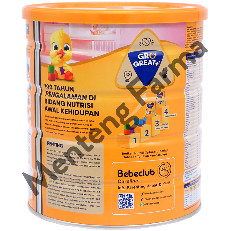 Bebelove 1 (0 - 6 Bulan) Formula Bayi Bubuk 800 Gram