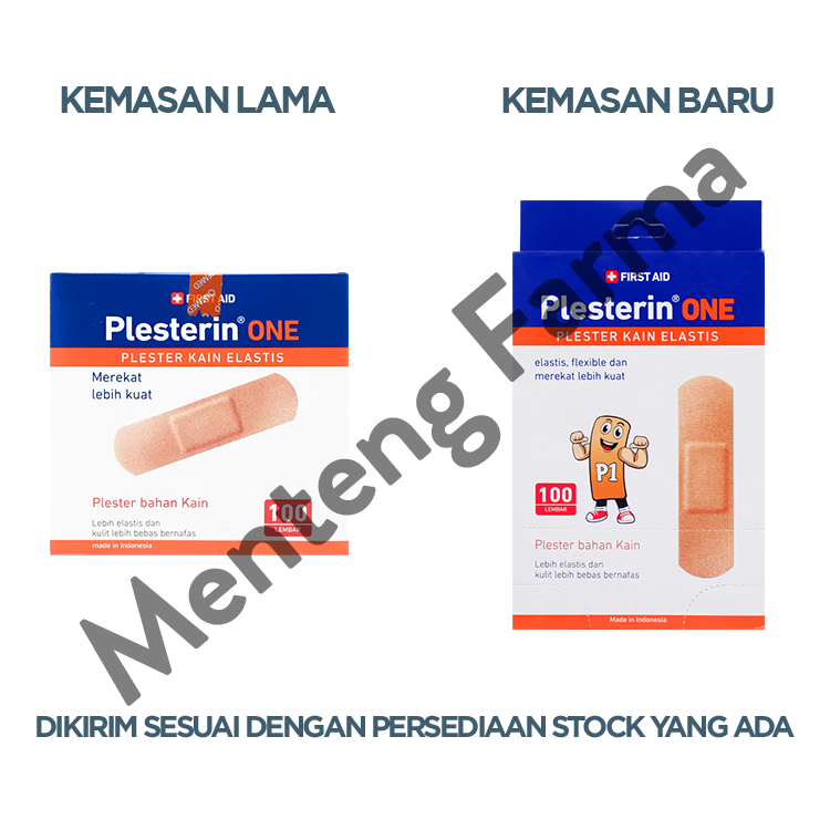 Onemed Plesterin One Kain Elastis 100 Lembar - Plester Luka
