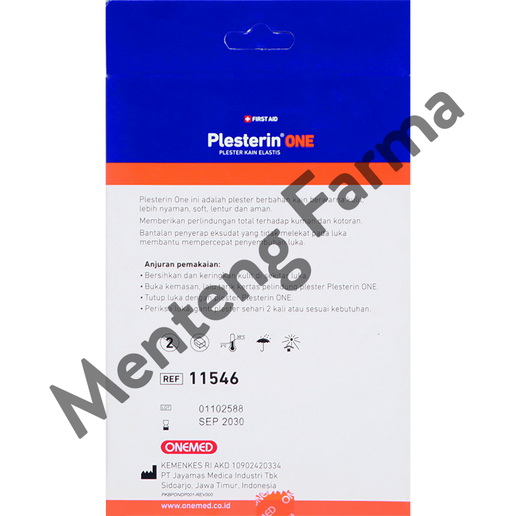 Onemed Plesterin One Kain Elastis 100 Lembar - Plester Luka