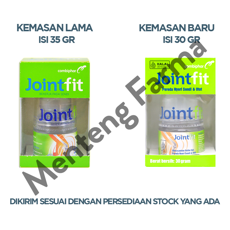 Jointfit Roller Gel - Pereda Nyeri Sendi, Otot, Pegal-pegal, Keseleo