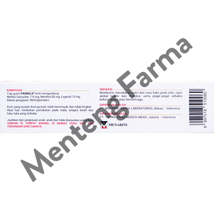Painkila Cream 30 Gr - Krim Nyeri Otot dan Keseleo
