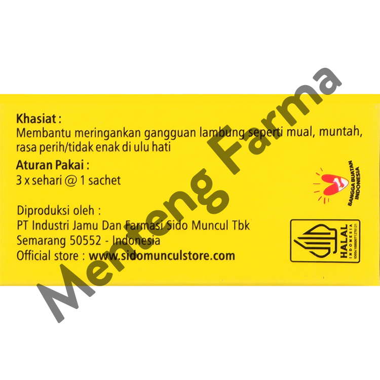 Esemag 10 mL 5 Sachet - Sirup Pereda Gangguan Lambung / Maag
