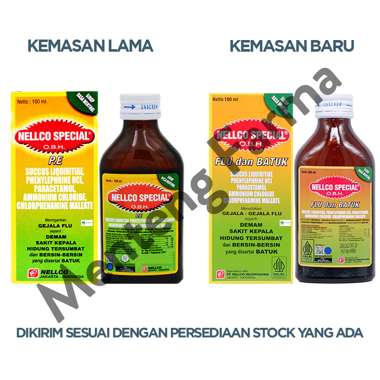 Nellco Special 100 mL - Obat Batuk