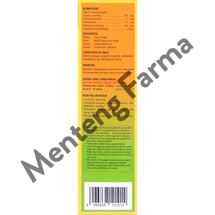 Nellco Special 100 mL - Obat Batuk