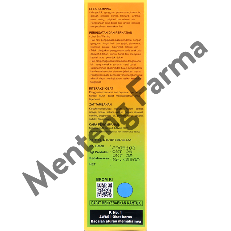 Nellco Special 100 mL - Obat Batuk