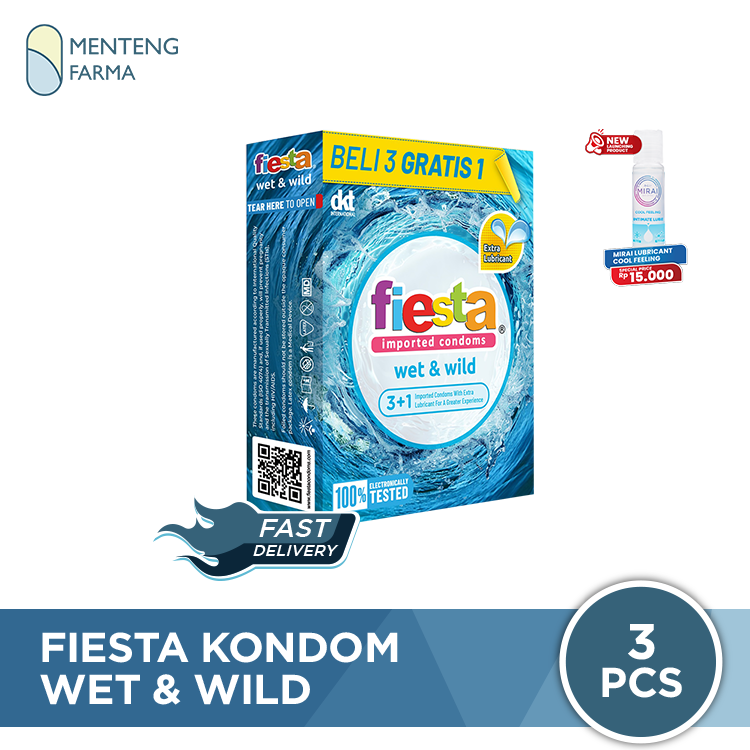 Kondom Fiesta Wet & Wild