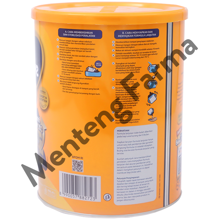 Bebelove 2 (6 - 12 Bulan) Formula Bayi Bubuk 800 Gram