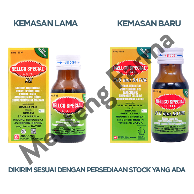 Nellco Special 55 mL - Obat Batuk dan Flu