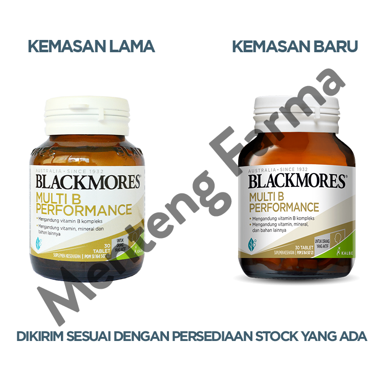Blackmores Executive B Isi 30 Tablet - Memelihara Kesehatan Tubuh