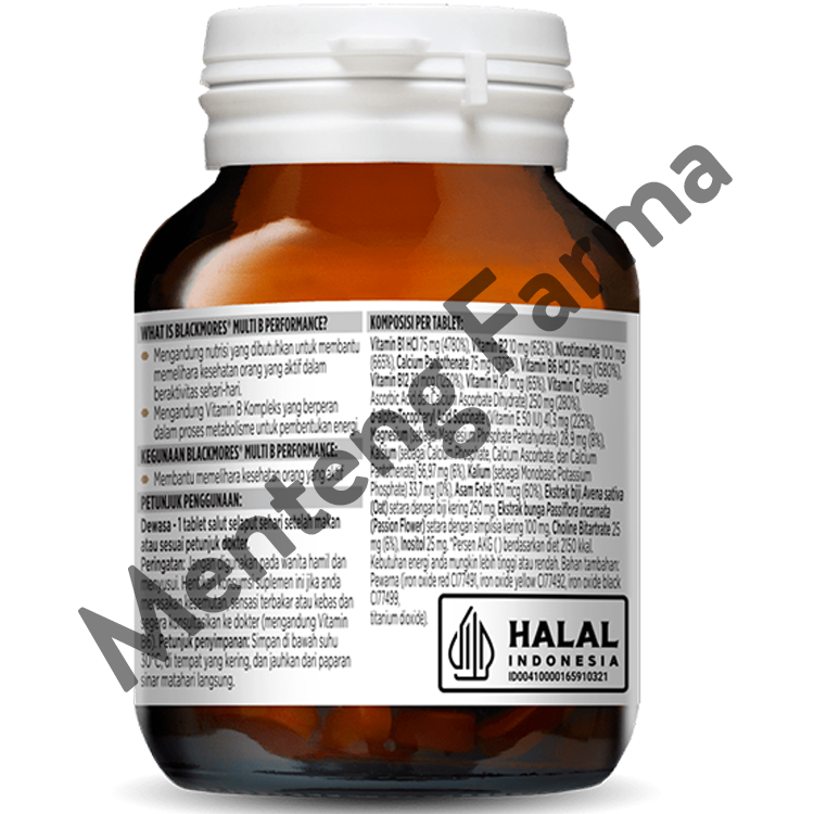 Blackmores Executive B Isi 30 Tablet - Memelihara Kesehatan Tubuh