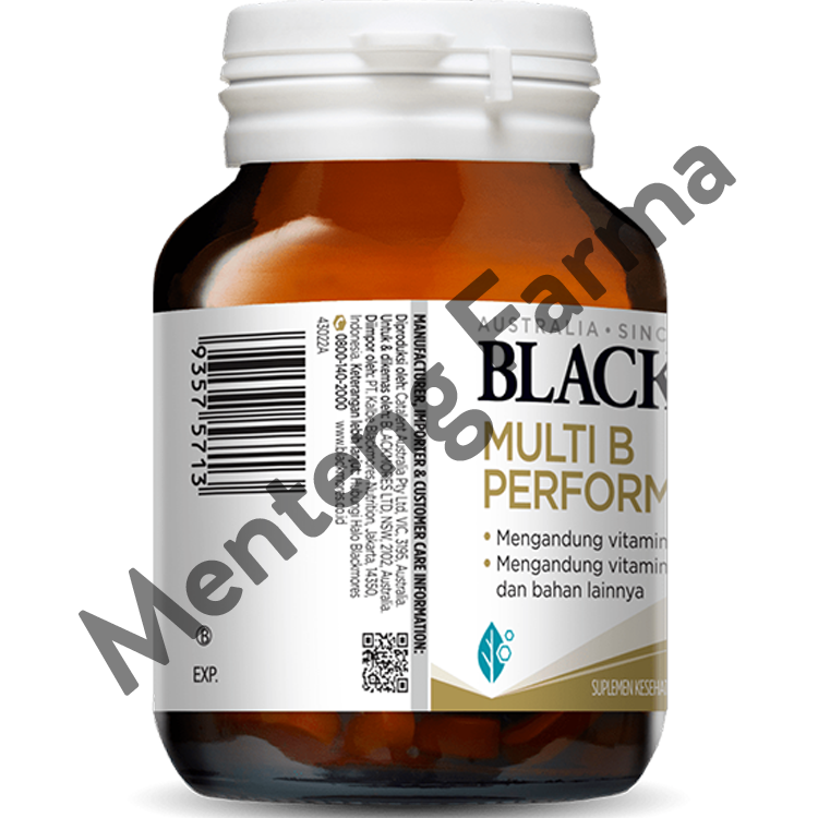 Blackmores Executive B Isi 30 Tablet - Memelihara Kesehatan Tubuh